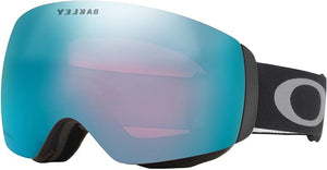 Oakley Goggles - FLIGHT DECK BLACK WPRIZM SAPH & PRIZM CLEAR