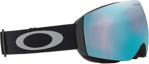 Oakley Goggles - FLIGHT DECK BLACK WPRIZM SAPH & PRIZM CLEAR