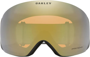 Oakley Goggles - Flight Deck Matte Black with Prizm Sage Gold