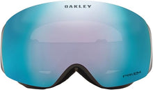 Load image into Gallery viewer, Oakley Goggles - FLIGHT DECK BLACK WPRIZM SAPH &amp; PRIZM CLEAR
