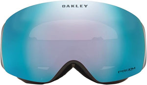 Oakley Goggles - FLIGHT DECK BLACK WPRIZM SAPH & PRIZM CLEAR