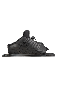 Radar 2023 -HRT - Black / Gun Metal - Feather Frame - STD - Water Ski Boot