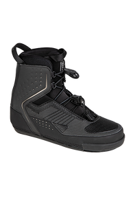 Radar 2023 - Pulse Boot - Black / Gun Metal - Water Ski Boot