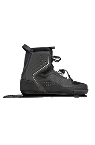 Radar 2023 - Pulse Boot - Black / Gun Metal - Water Ski Boot