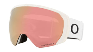 Oakley Goggles - FLIGHT PATH MATTE WHITE WPRIZM ROSE GOLD