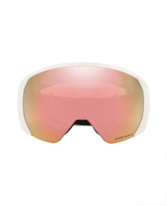 Oakley Goggles - FLIGHT PATH MATTE WHITE WPRIZM ROSE GOLD