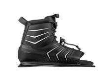 Load image into Gallery viewer, Radar 2023 - Vector Boot - Black / Silver - Front Feather Frame - Water Ski Boot
