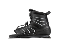 Load image into Gallery viewer, Radar 2023 - Vector Boot - Black / Silver - Front Feather Frame - Water Ski Boot
