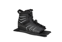 Load image into Gallery viewer, Radar 2023 - Vector Boot - Black / Silver - Front Feather Frame - Water Ski Boot
