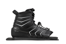 Load image into Gallery viewer, Radar 2023 - Vector Boot - Black / Silver - Front Feather Frame - Water Ski Boot
