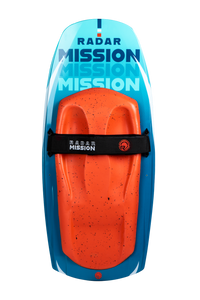 RADAR - Mission Kneeboard - Navy Blue / Fire Red