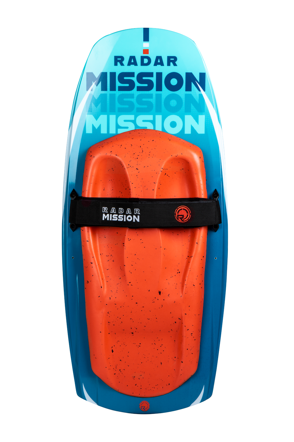 RADAR - Mission Kneeboard - Navy Blue / Fire Red