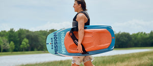 RADAR - Mission Kneeboard - Navy Blue / Fire Red