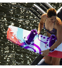 Load image into Gallery viewer, RONIX WAKEBOARD BOOTS 2023 - August - Stage 1 - Purple / White
