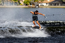 Load image into Gallery viewer, RONIX WAKE SKATE - Social - White / Black / Galaxy - 45 in.
