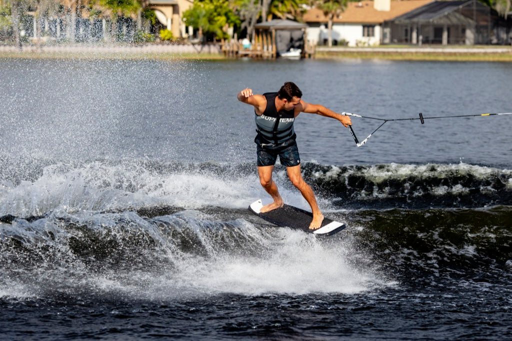 RONIX WAKE SKATE - SOCIAL (2024) - White / Black / Galaxy - 42 IN