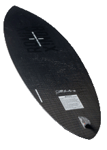 Load image into Gallery viewer, RONIX WAKESURF - CARBON AIR CORE 3 - SKIMMER (2024) - Black
