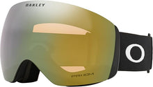 Load image into Gallery viewer, Oakley Goggles - Flight Deck Matte Black with Prizm Sage Gold
