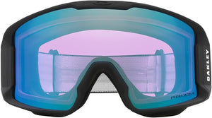 Oakley Goggles - Line Miner Matte Black with Prizm Iced Iridium Snow Goggle