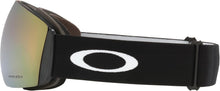 Load image into Gallery viewer, Oakley Goggles - Flight Deck Matte Black with Prizm Sage Gold
