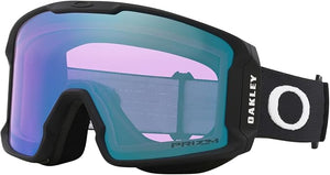 Oakley Goggles - Line Miner Matte Black with Prizm Iced Iridium Snow Goggle