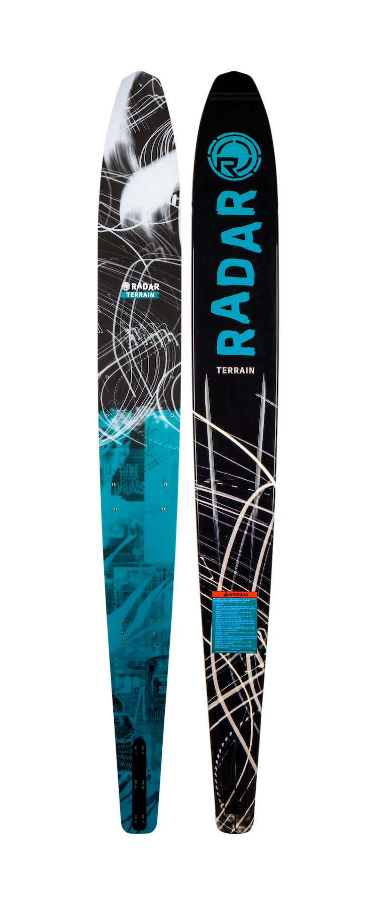 Radar 2023 - Terrain Water Ski - Blue / Black / White