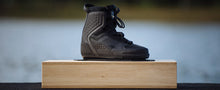 Load image into Gallery viewer, Radar 2023 - Pulse Boot - Black / Gun Metal - Water Ski Boot
