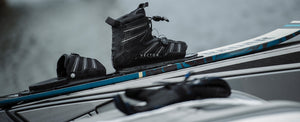 Radar 2023 - Vector Boa Boot - Black / Carbon / White - Water Ski Boot