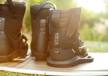 Load image into Gallery viewer, RONIX BOOTS - KINETIK PROJECT EXP - INTTUTION (2024) - Black / Gold
