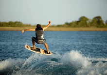 Load image into Gallery viewer, RONIX 2023 - Element Core - Blunt Nose Skimmer - Paulownia / Sunset
