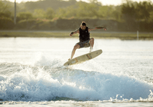 Load image into Gallery viewer, RONIX 2023 - Element Core - Blunt Nose Skimmer - Paulownia / Sunset
