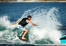 Load image into Gallery viewer, RONIX WAKESURF - CARBON AIR CORE 3 - SKIMMER (2024) - Black
