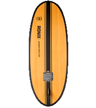 Load image into Gallery viewer, RONIX 2023 - Koal Classic - Longboard - Matte Black / Redwood
