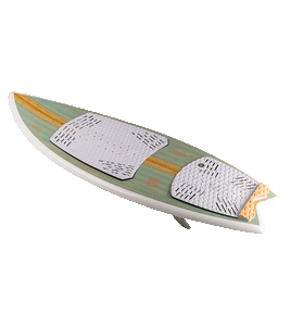 RONIX 2023 - Women's Koal Classic - Fish - Sea Glaze / White / Peach