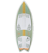 Load image into Gallery viewer, RONIX 2023 - Women&#39;s Koal Classic - Fish - Sea Glaze / White / Peach
