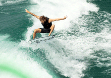 Load image into Gallery viewer, RONIX WAKESURF - VOLCOM - SEA CAPTAIN (2024) - Hypnotic Black
