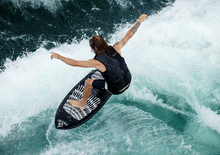 Load image into Gallery viewer, RONIX WAKESURF - VOLCOM - SEA CAPTAIN (2024) - Hypnotic Black
