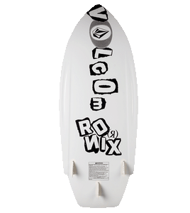 RONIX WAKESURF - VOLCOM - SEA CAPTAIN (2024) - Hypnotic Black