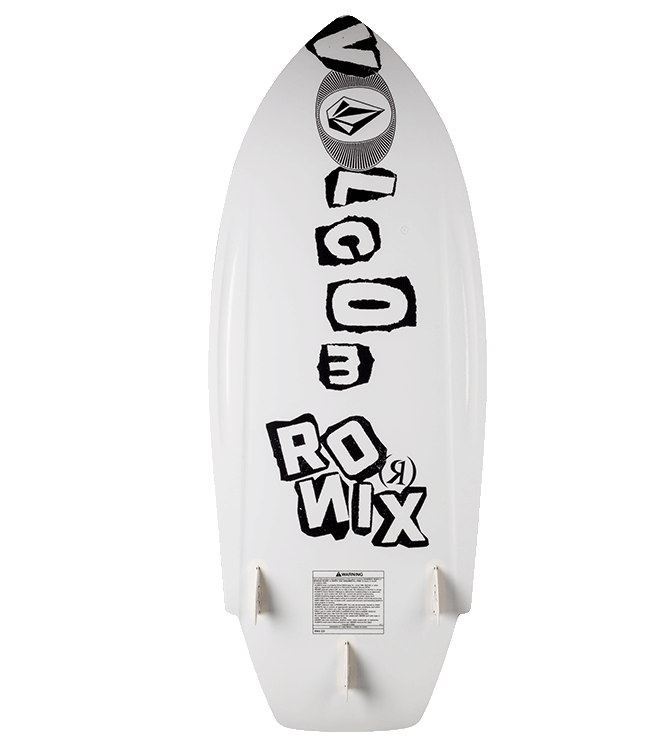 RONIX WAKESURF - VOLCOM - SEA CAPTAIN (2024) - Hypnotic Black