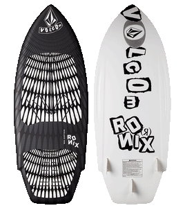 RONIX WAKESURF - VOLCOM - SEA CAPTAIN (2024) - Hypnotic Black