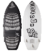 RONIX WAKESURF - VOLCOM - SEA CAPTAIN (2024) - Hypnotic Black