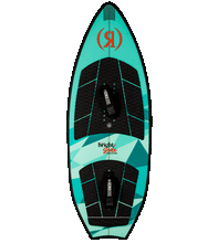 Load image into Gallery viewer, RONIX 2023 - Standard Core - Brightside w/ Straps - Tide Pool Blue
