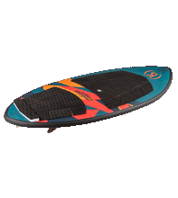 Load image into Gallery viewer, RONIX WAKESURF - STANDARD CORE - SKIMMER (2024) - Teal / Red / Orange
