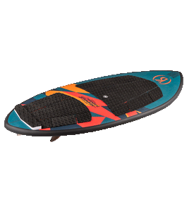 RONIX WAKESURF - STANDARD CORE - SKIMMER (2024) - Teal / Red / Orange