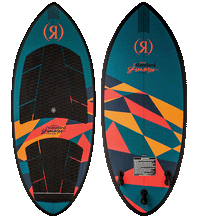 Load image into Gallery viewer, RONIX WAKESURF - STANDARD CORE - SKIMMER (2024) - Teal / Red / Orange
