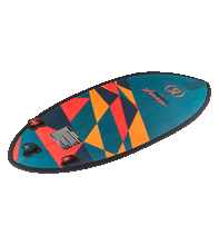 Load image into Gallery viewer, RONIX WAKESURF - STANDARD CORE - SKIMMER (2024) - Teal / Red / Orange
