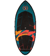 Load image into Gallery viewer, RONIX WAKESURF - STANDARD CORE - SKIMMER (2024) - Teal / Red / Orange
