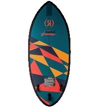 Load image into Gallery viewer, RONIX WAKESURF - STANDARD CORE - SKIMMER (2024) - Teal / Red / Orange
