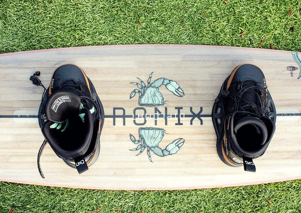 RONIX BOOTS - DIPLOMAT EXP - INTUITION (2024) - Black / Gum Rubber