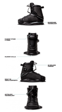 Load image into Gallery viewer, RONIX BOOTS 2023 - Parks - Stage 2 - Black / Reflective
